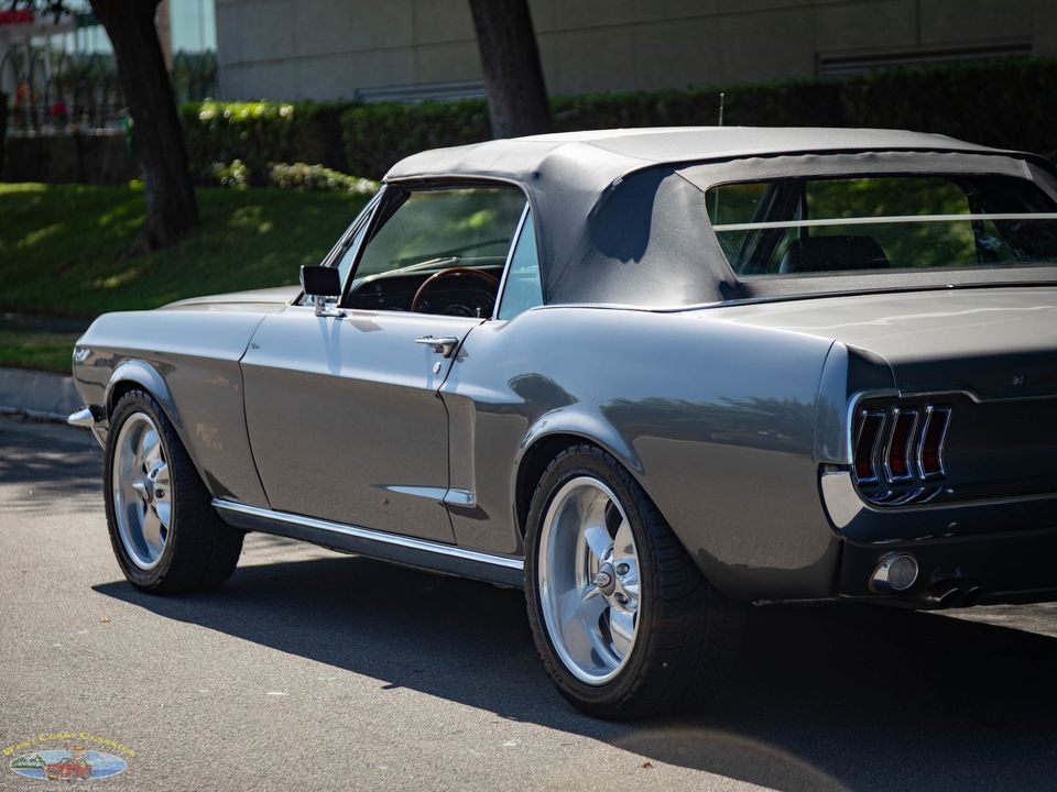 1968 Ford Mustang 302 5.0L V8 Convertible