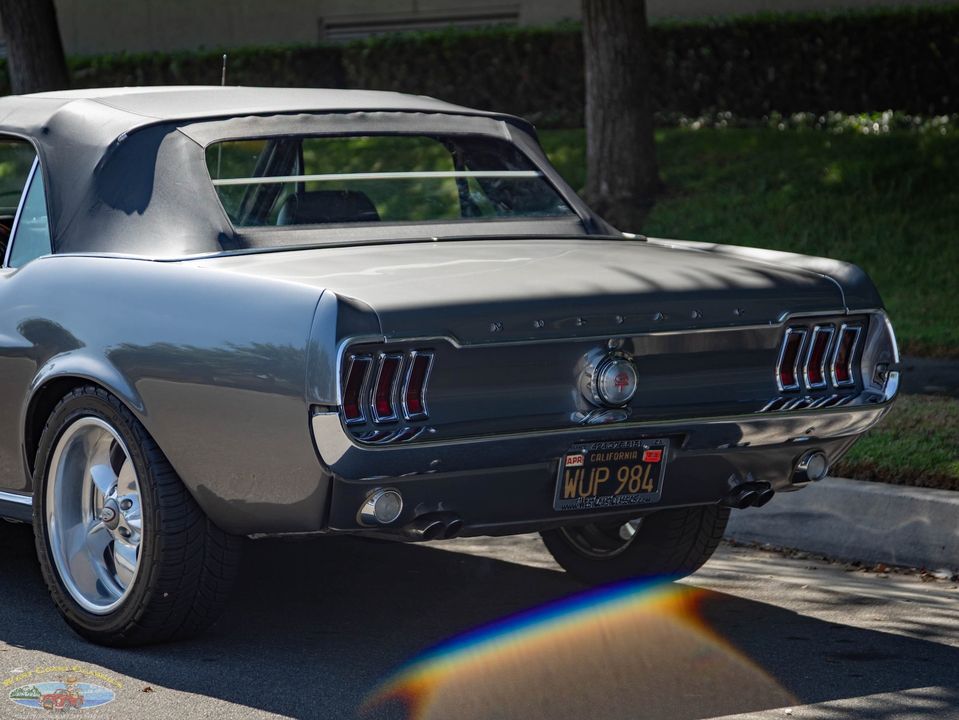 1968 Ford Mustang 302 5.0L V8 Convertible