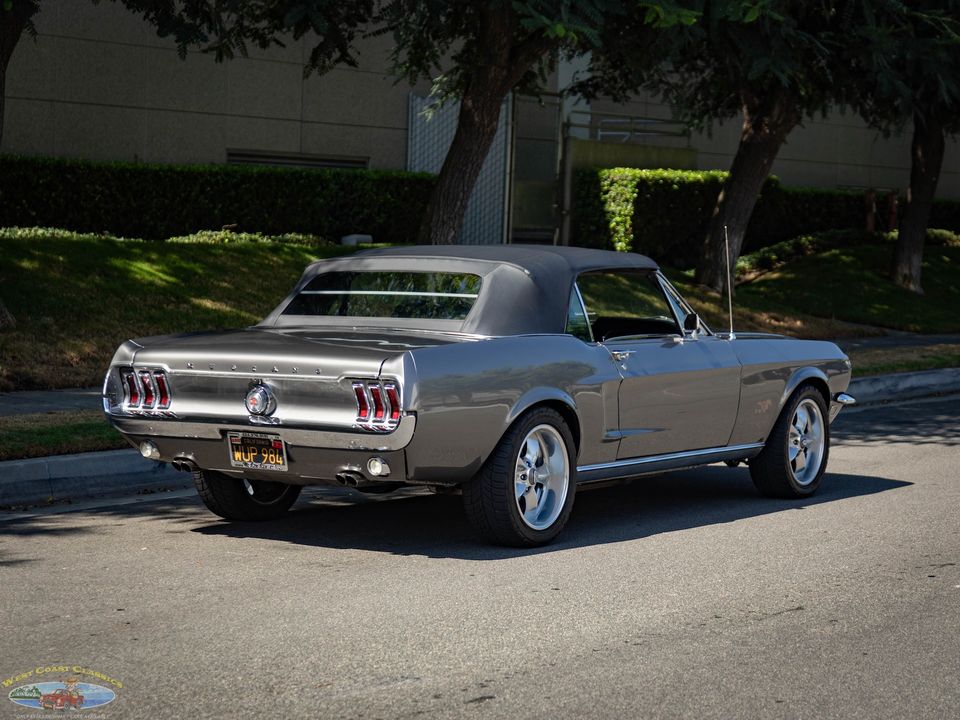 1968 Ford Mustang 302 5.0L V8 Convertible