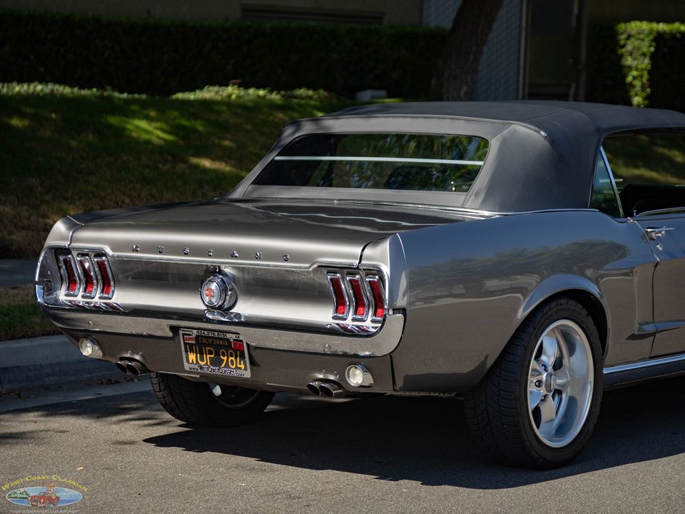 1968 Ford Mustang 302 5.0L V8 Convertible