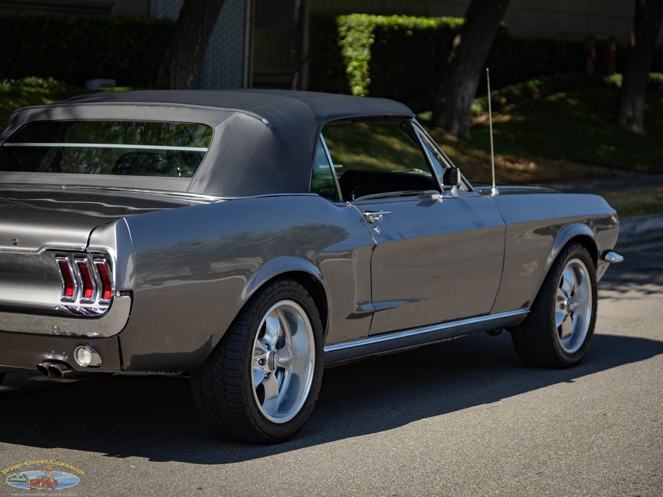 1968 Ford Mustang 302 5.0L V8 Convertible
