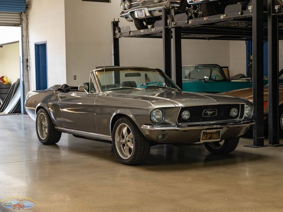 1968 Ford Mustang 302 5.0L V8 Convertible