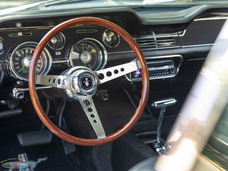 1968 Ford Mustang 302 5.0L V8 Convertible