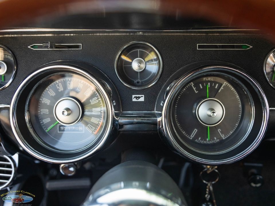 1968 Ford Mustang 302 5.0L V8 Convertible