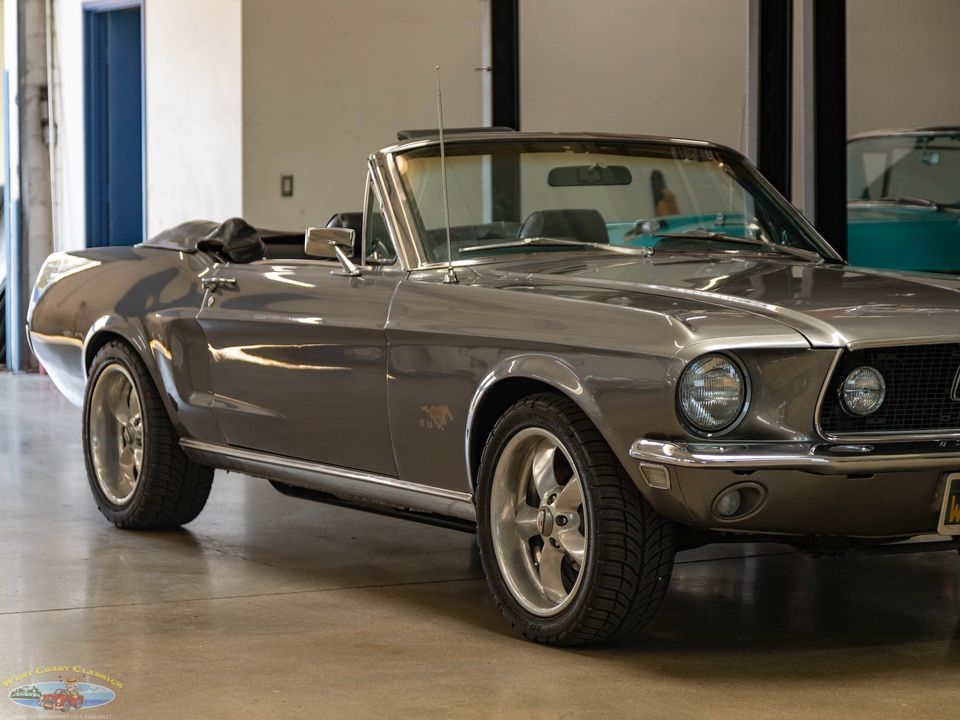 1968 Ford Mustang 302 5.0L V8 Convertible