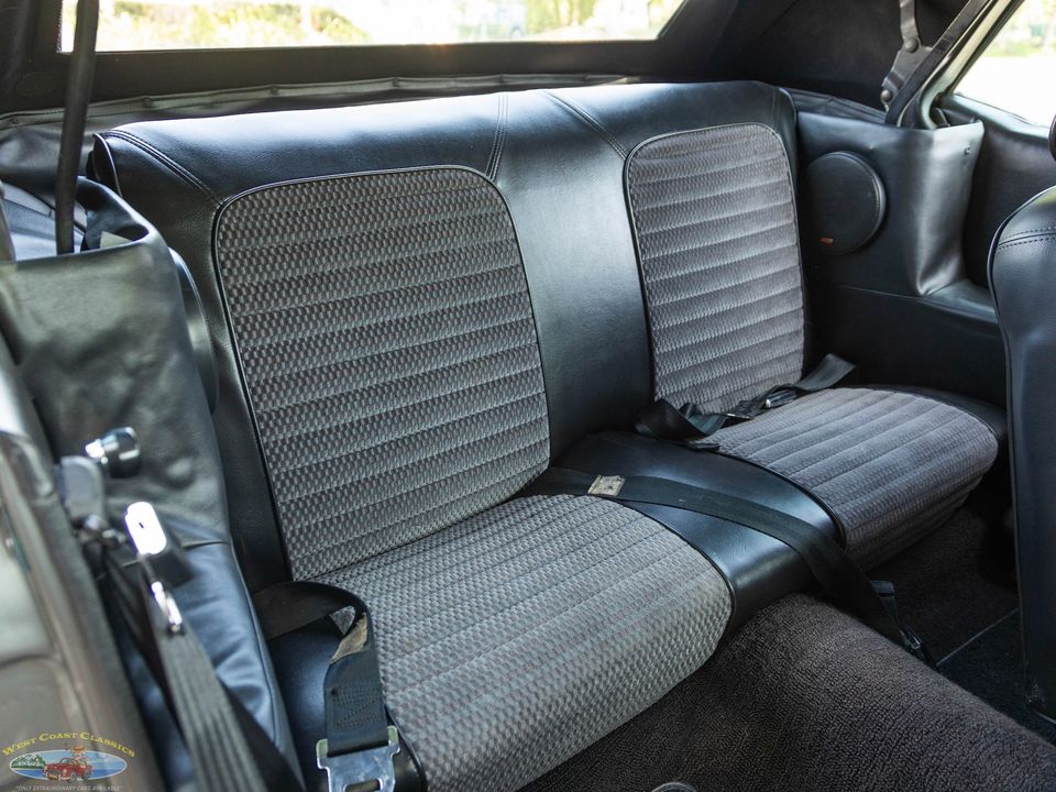 1968 Ford Mustang 302 5.0L V8 Convertible