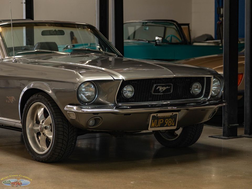 1968 Ford Mustang 302 5.0L V8 Convertible