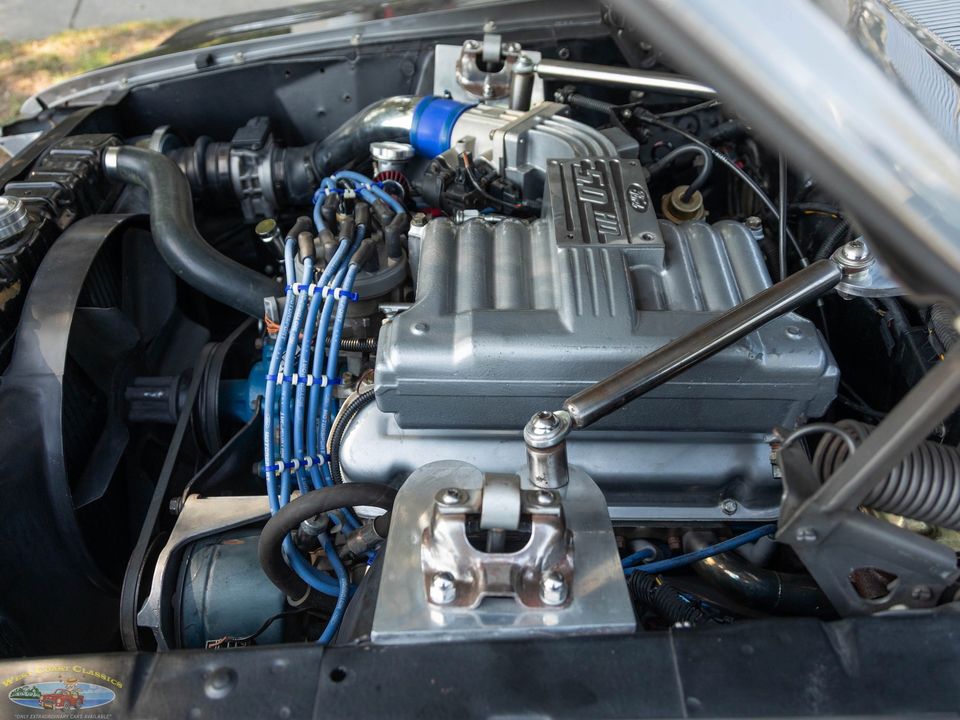 1968 Ford Mustang 302 5.0L V8 Convertible