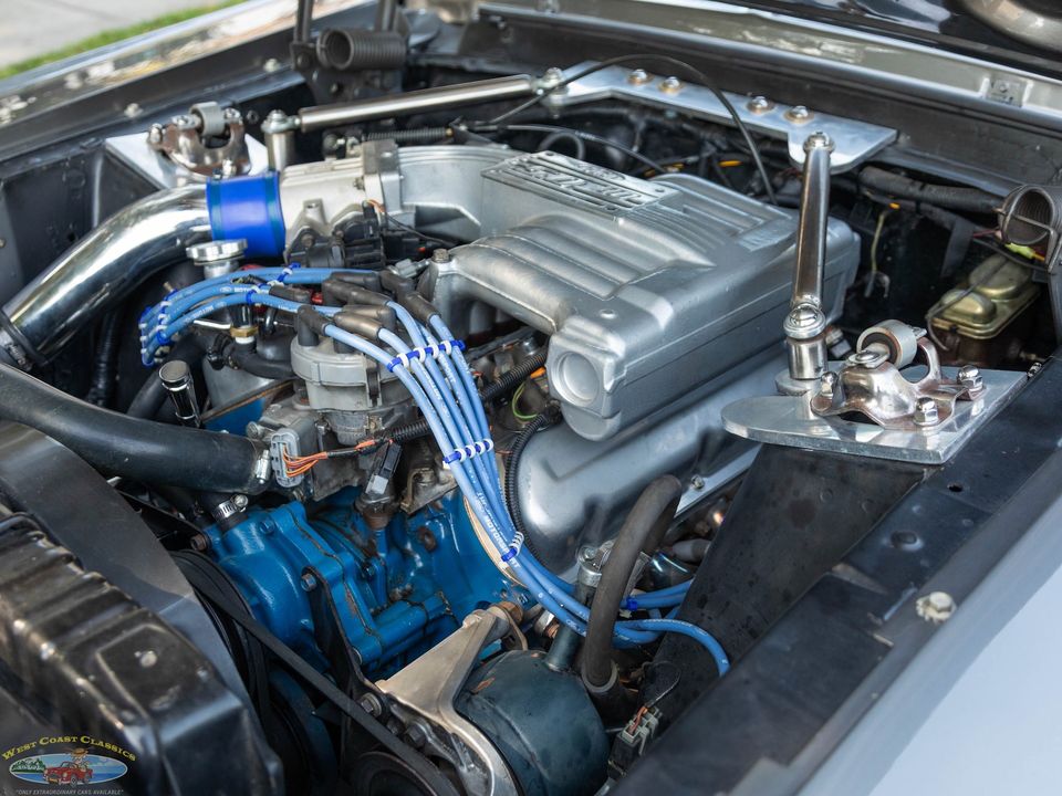 1968 Ford Mustang 302 5.0L V8 Convertible