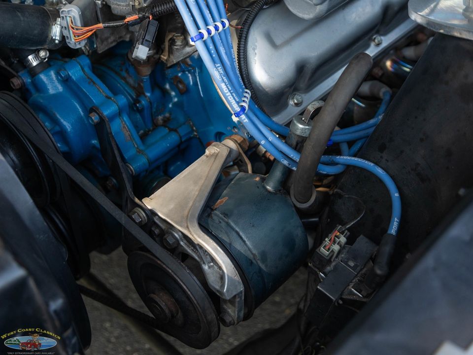 1968 Ford Mustang 302 5.0L V8 Convertible
