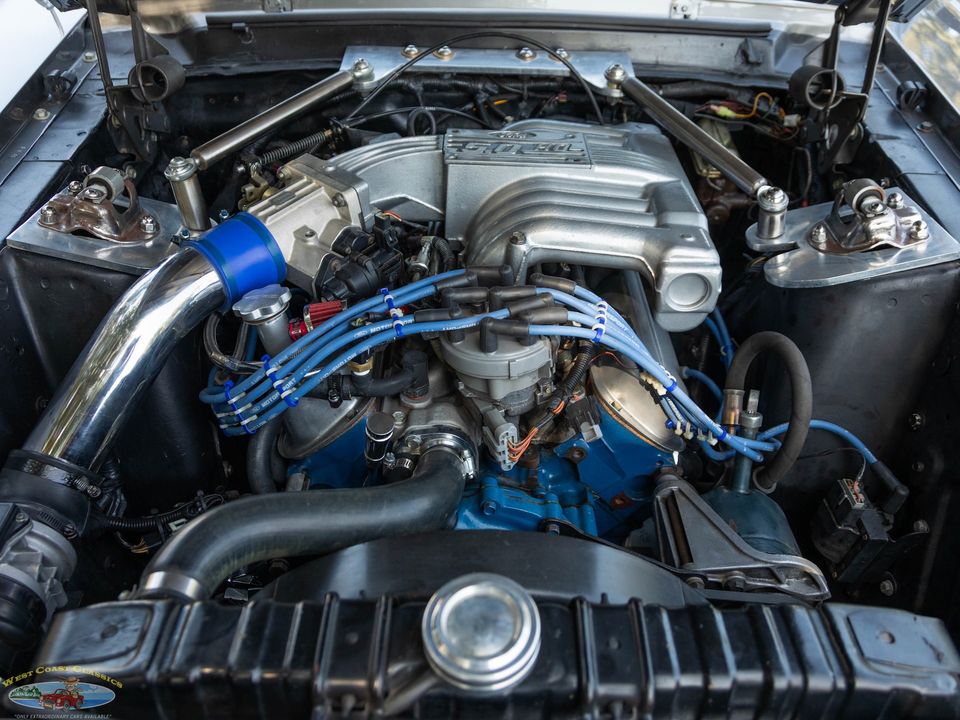 1968 Ford Mustang 302 5.0L V8 Convertible