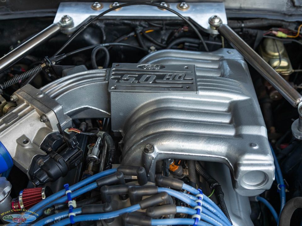 1968 Ford Mustang 302 5.0L V8 Convertible