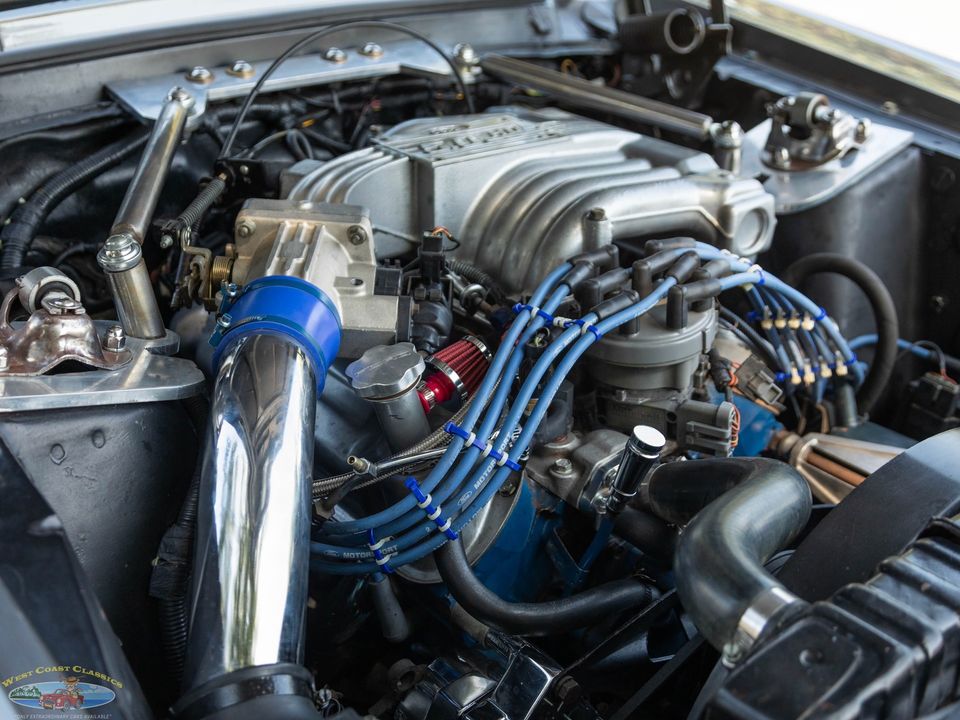 1968 Ford Mustang 302 5.0L V8 Convertible