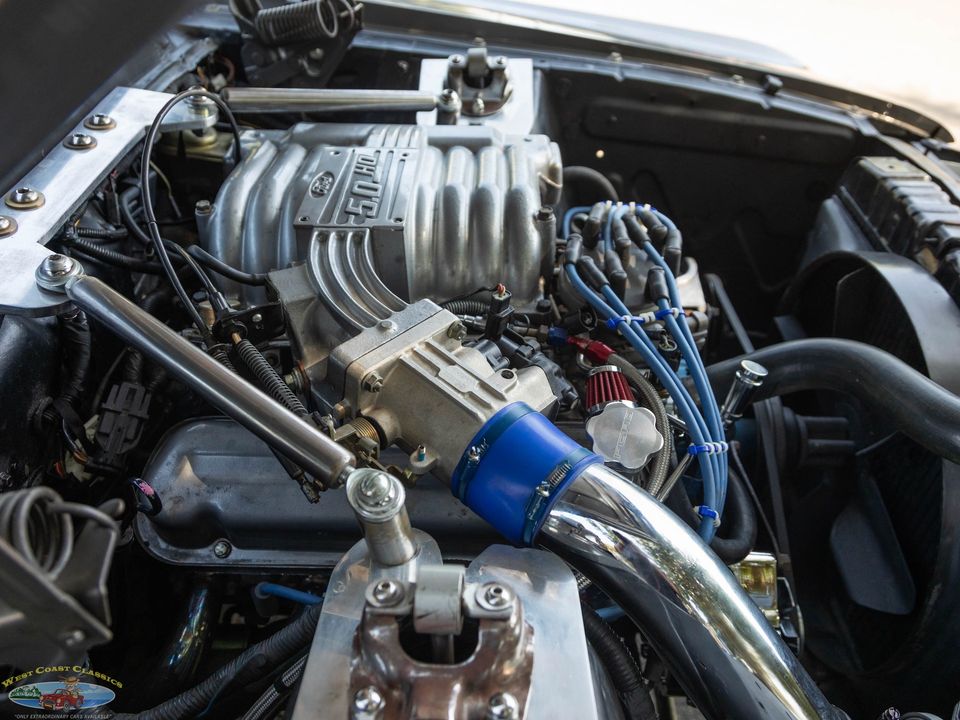 1968 Ford Mustang 302 5.0L V8 Convertible