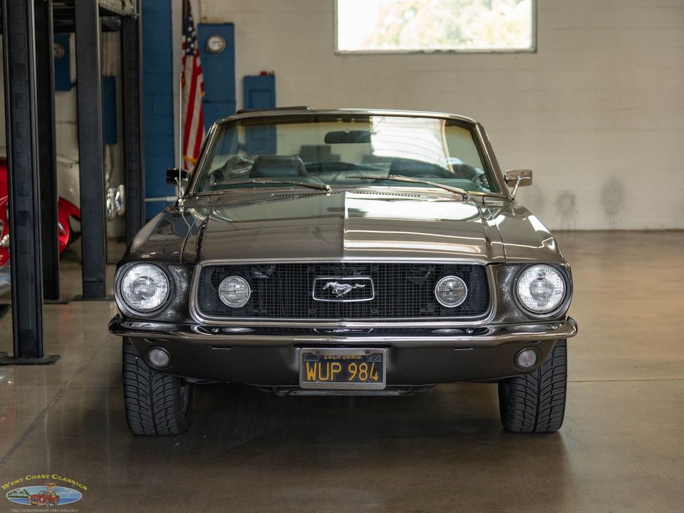 1968 Ford Mustang 302 5.0L V8 Convertible