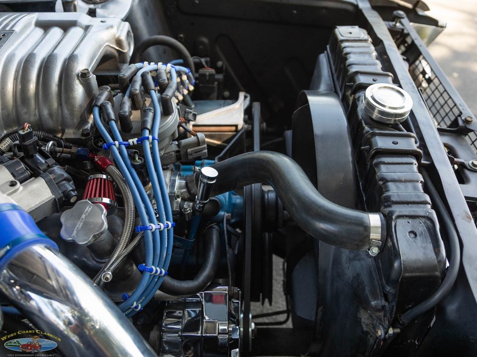 1968 Ford Mustang 302 5.0L V8 Convertible