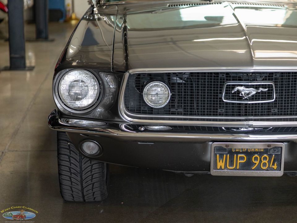 1968 Ford Mustang 302 5.0L V8 Convertible