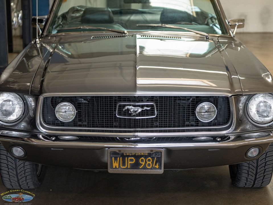 1968 Ford Mustang 302 5.0L V8 Convertible
