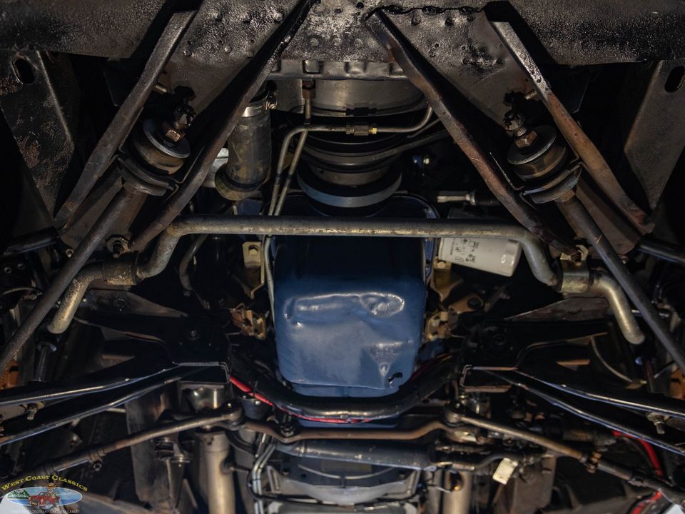1968 Ford Mustang 302 5.0L V8 Convertible