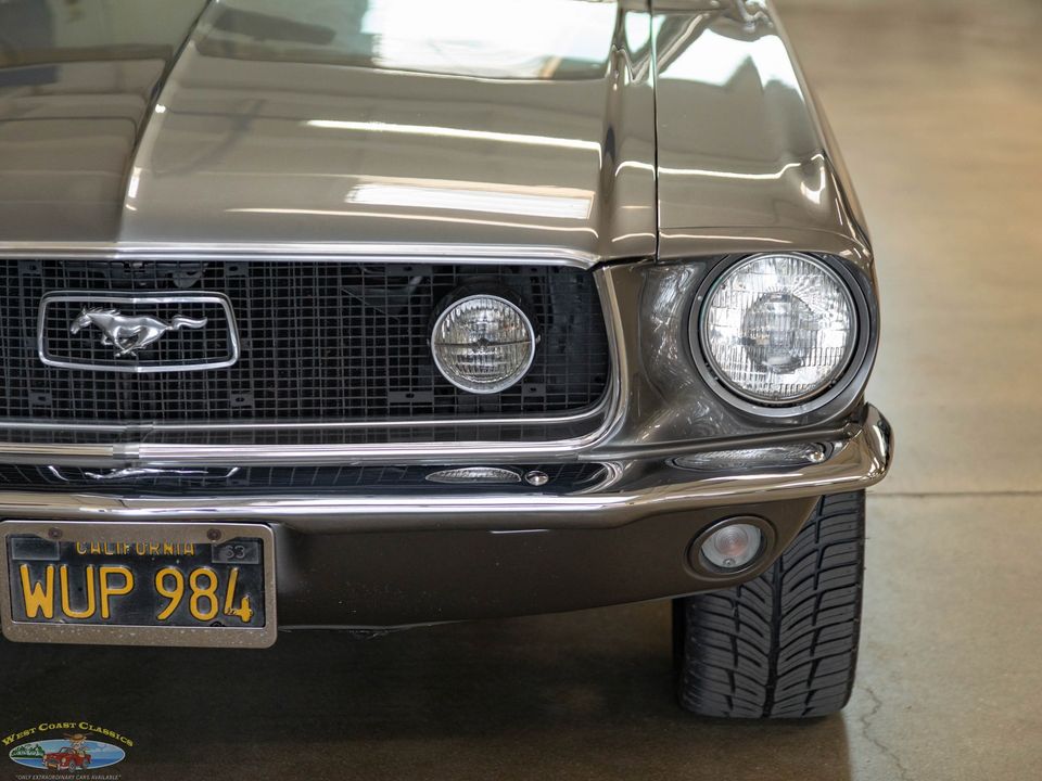 1968 Ford Mustang 302 5.0L V8 Convertible
