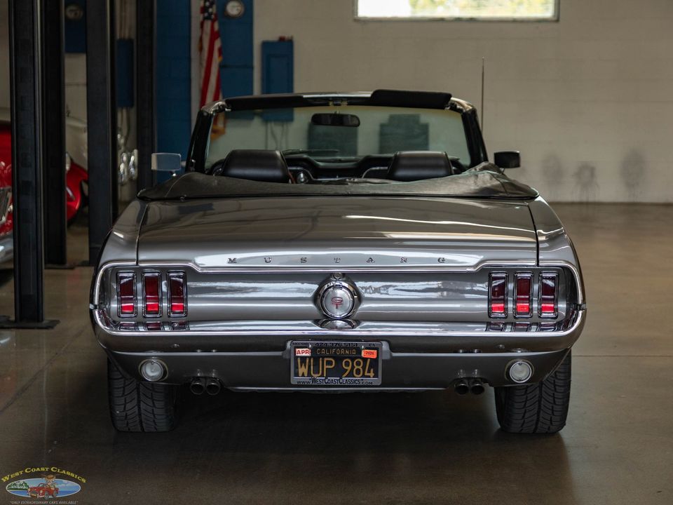 1968 Ford Mustang 302 5.0L V8 Convertible