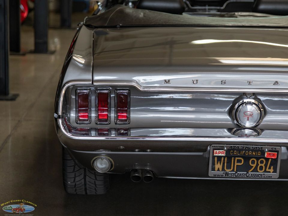 1968 Ford Mustang 302 5.0L V8 Convertible