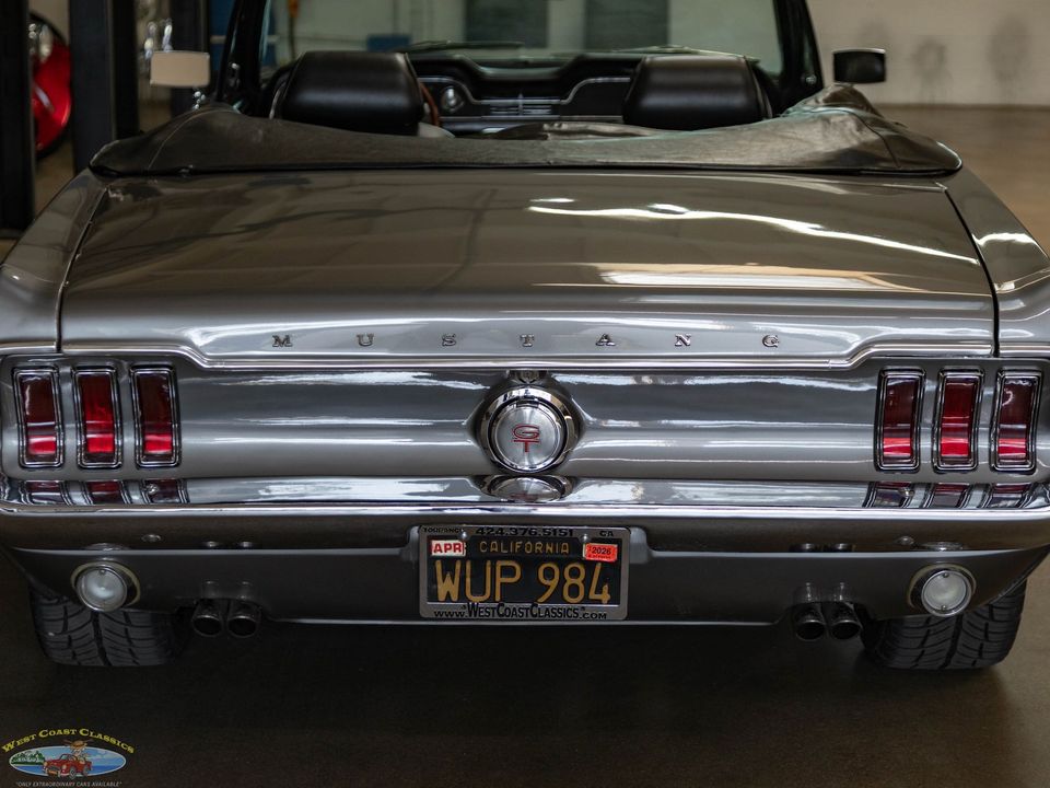 1968 Ford Mustang 302 5.0L V8 Convertible