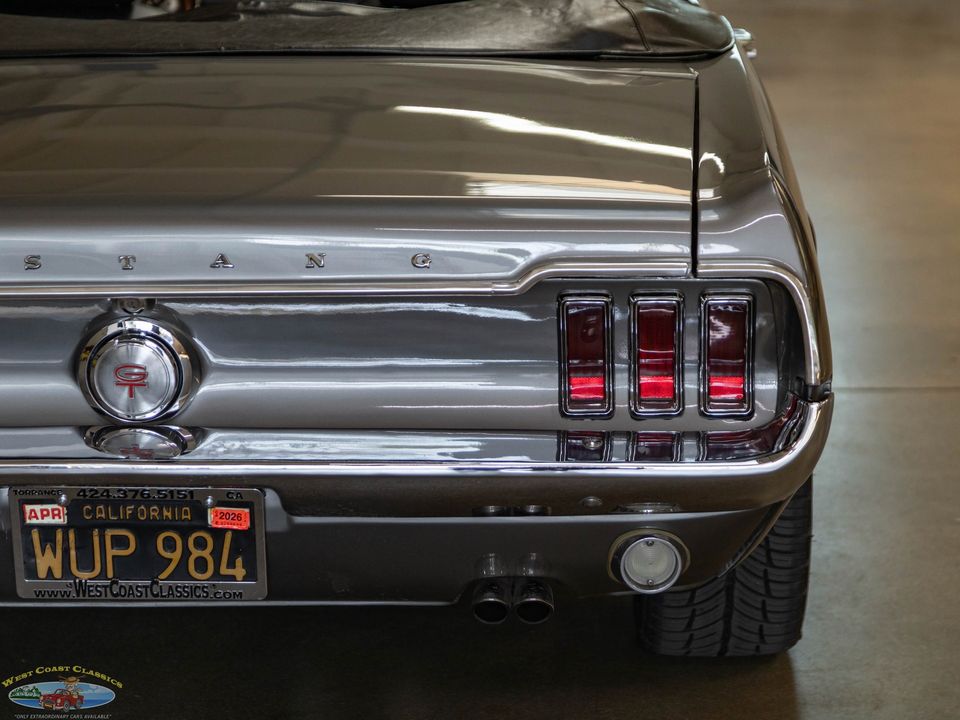 1968 Ford Mustang 302 5.0L V8 Convertible