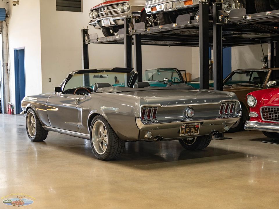 1968 Ford Mustang 302 5.0L V8 Convertible