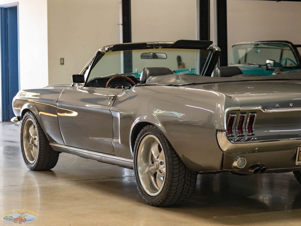1968 Ford Mustang 302 5.0L V8 Convertible
