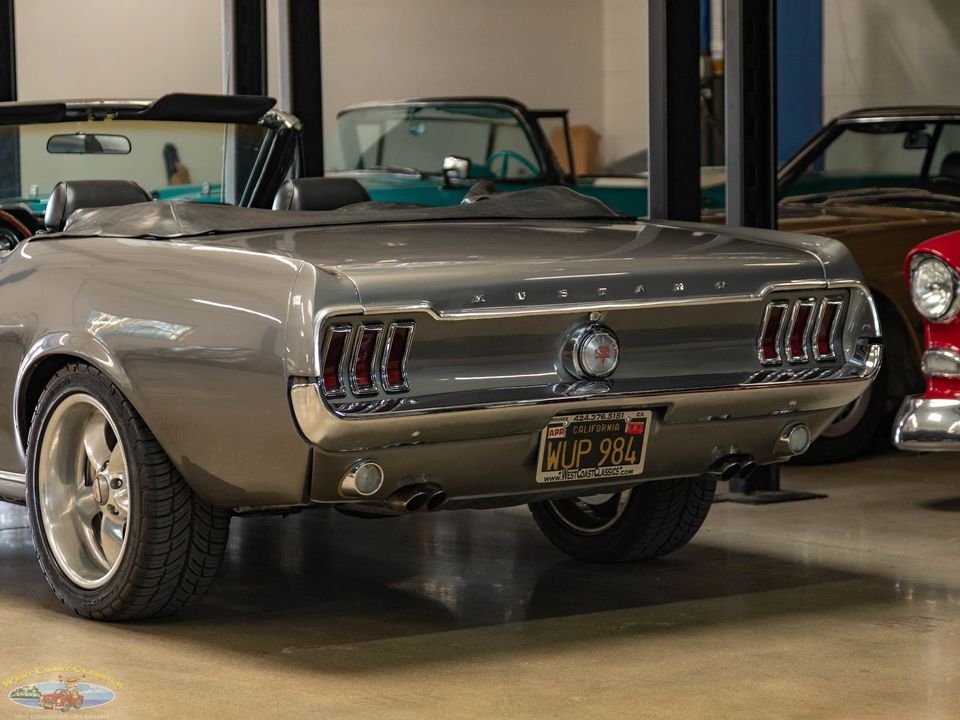 1968 Ford Mustang 302 5.0L V8 Convertible