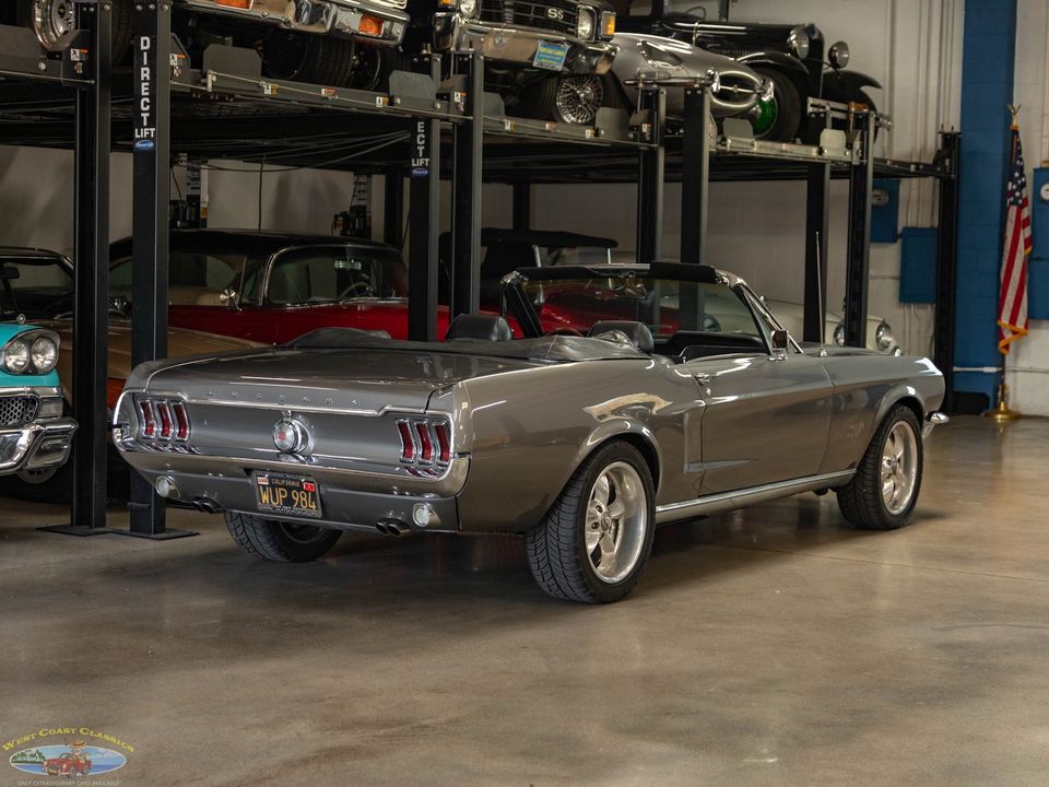 1968 Ford Mustang 302 5.0L V8 Convertible