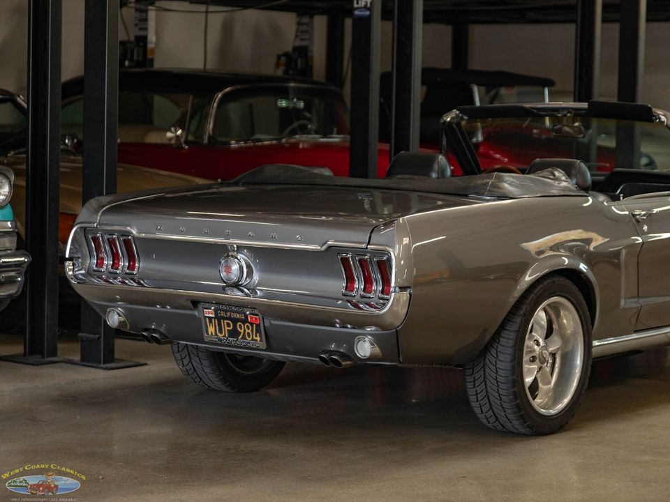 1968 Ford Mustang 302 5.0L V8 Convertible