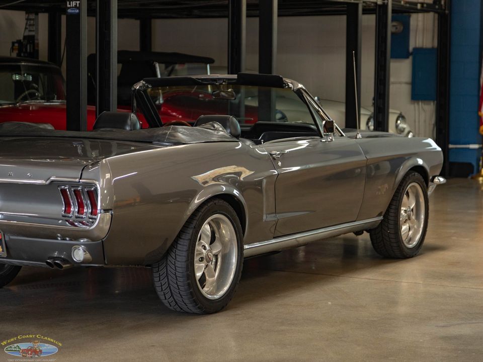1968 Ford Mustang 302 5.0L V8 Convertible