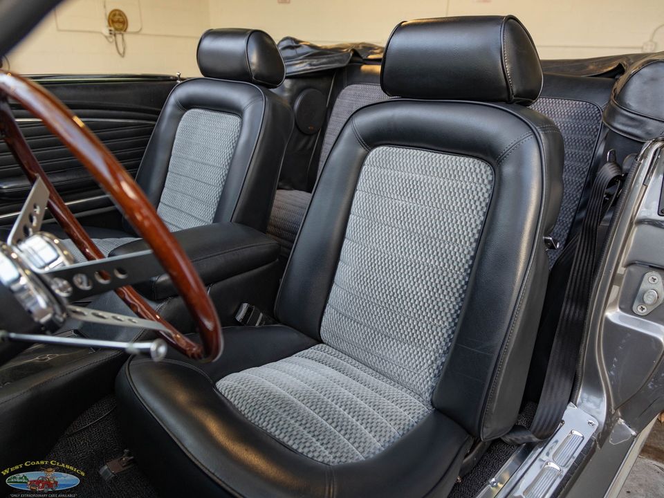 1968 Ford Mustang 302 5.0L V8 Convertible