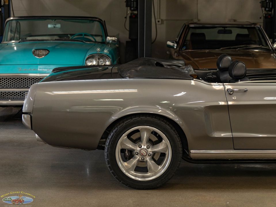 1968 Ford Mustang 302 5.0L V8 Convertible