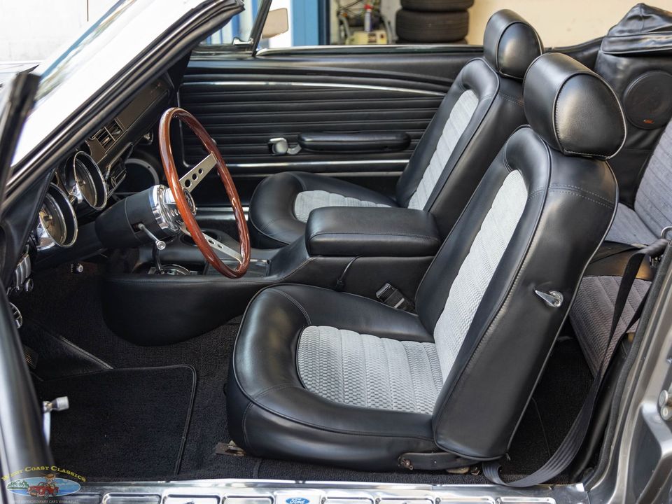 1968 Ford Mustang 302 5.0L V8 Convertible