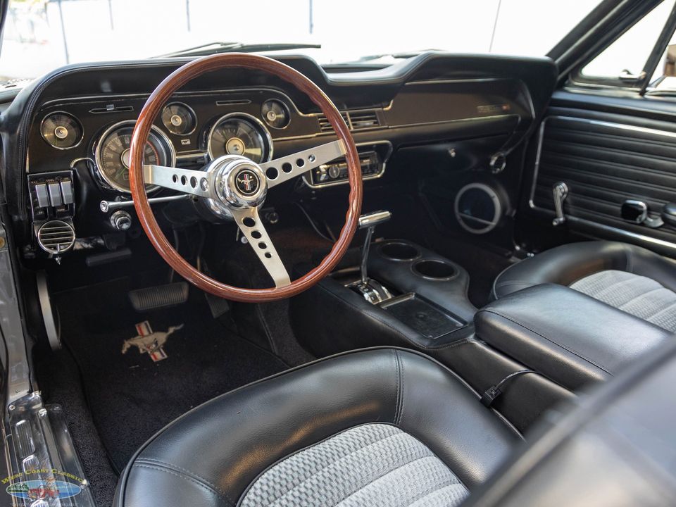 1968 Ford Mustang 302 5.0L V8 Convertible