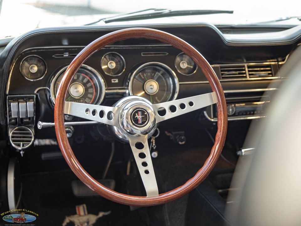 1968 Ford Mustang 302 5.0L V8 Convertible