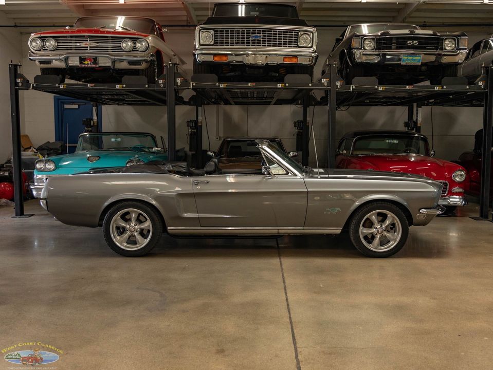 1968 Ford Mustang 302 5.0L V8 Convertible