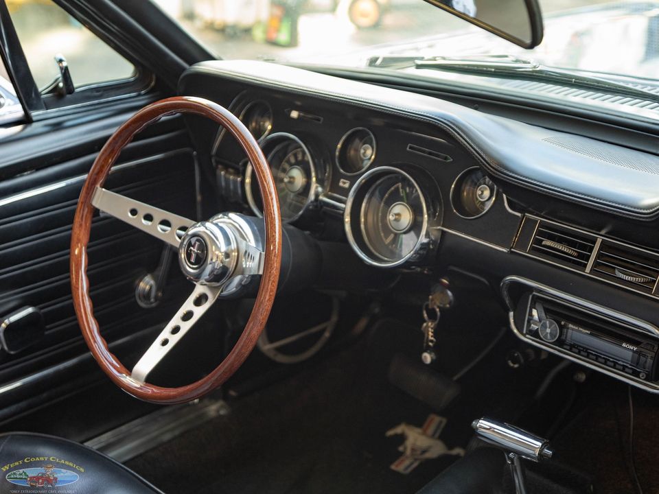 1968 Ford Mustang 302 5.0L V8 Convertible