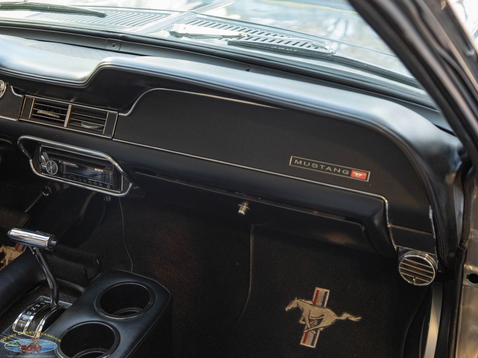 1968 Ford Mustang 302 5.0L V8 Convertible