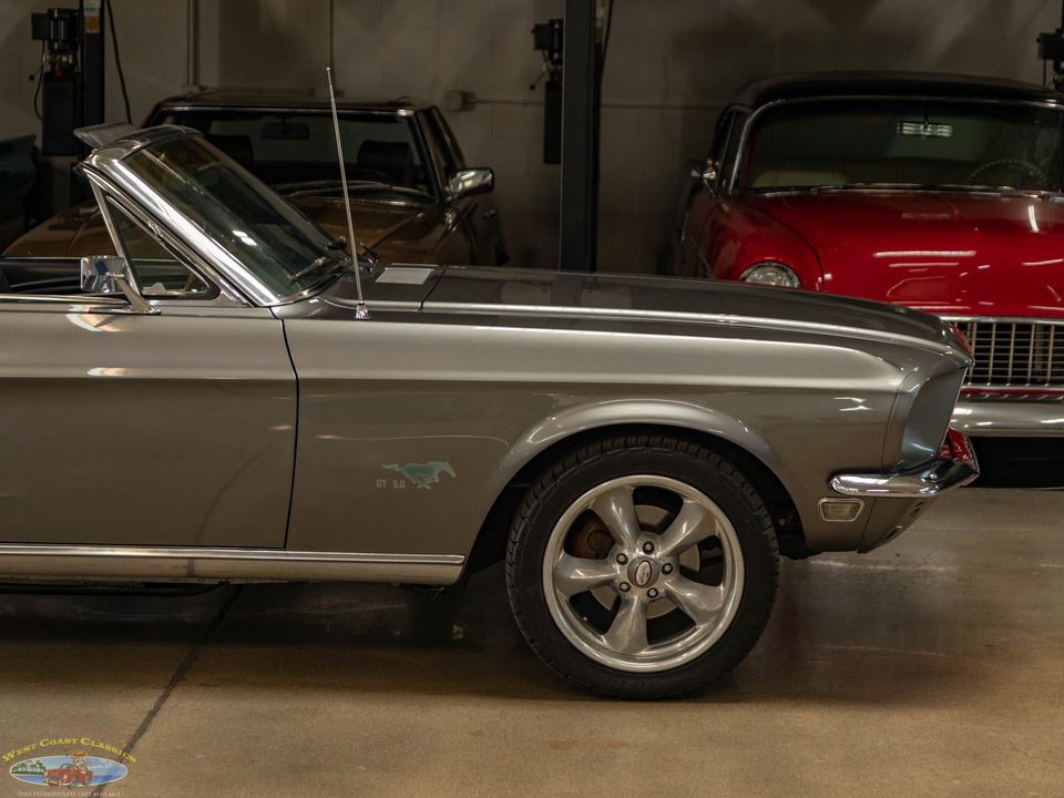 1968 Ford Mustang 302 5.0L V8 Convertible