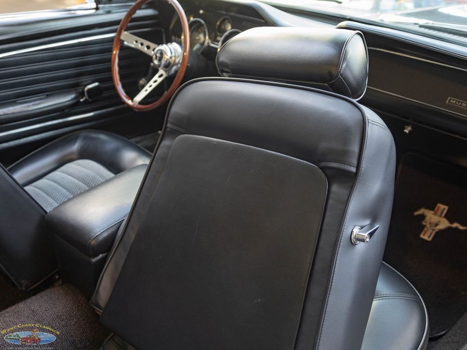 1968 Ford Mustang 302 5.0L V8 Convertible
