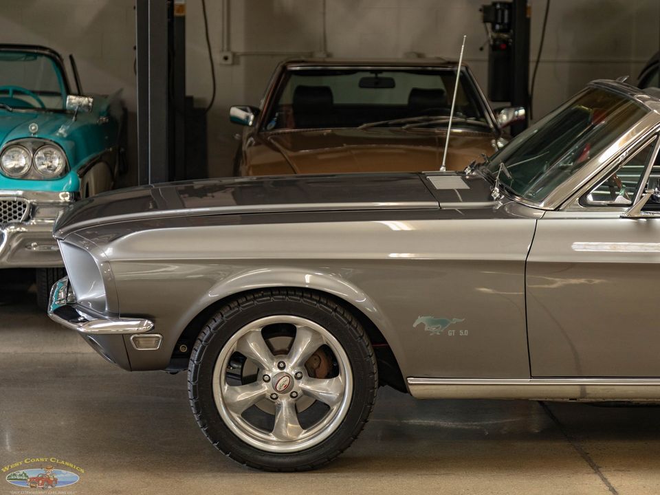 1968 Ford Mustang 302 5.0L V8 Convertible