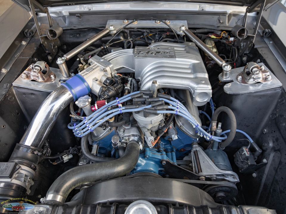 1968 Ford Mustang 302 5.0L V8 Convertible