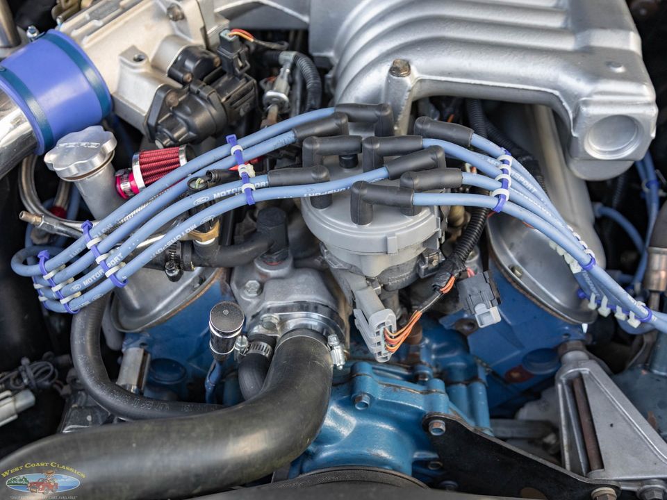 1968 Ford Mustang 302 5.0L V8 Convertible