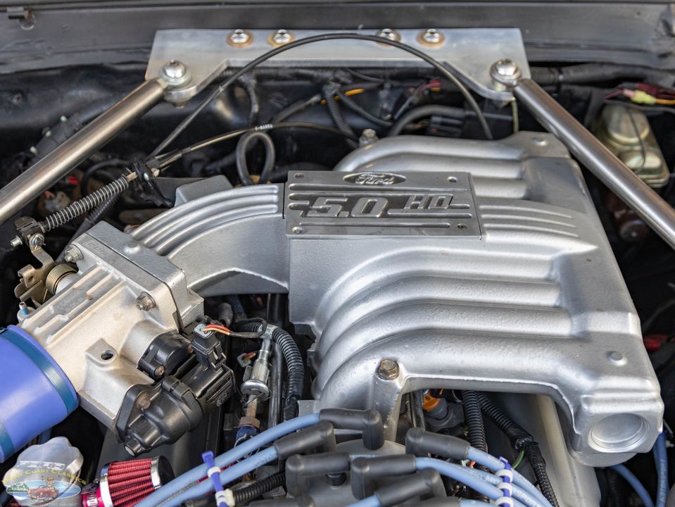 1968 Ford Mustang 302 5.0L V8 Convertible