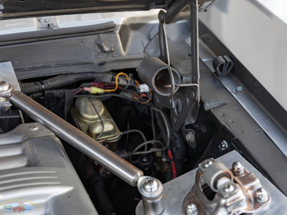 1968 Ford Mustang 302 5.0L V8 Convertible