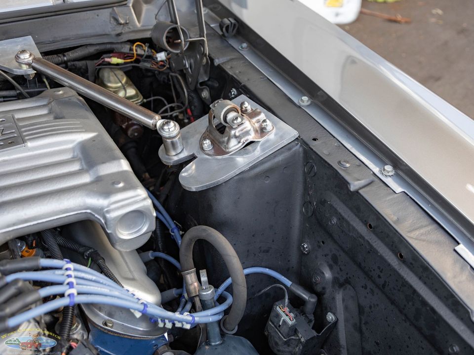 1968 Ford Mustang 302 5.0L V8 Convertible